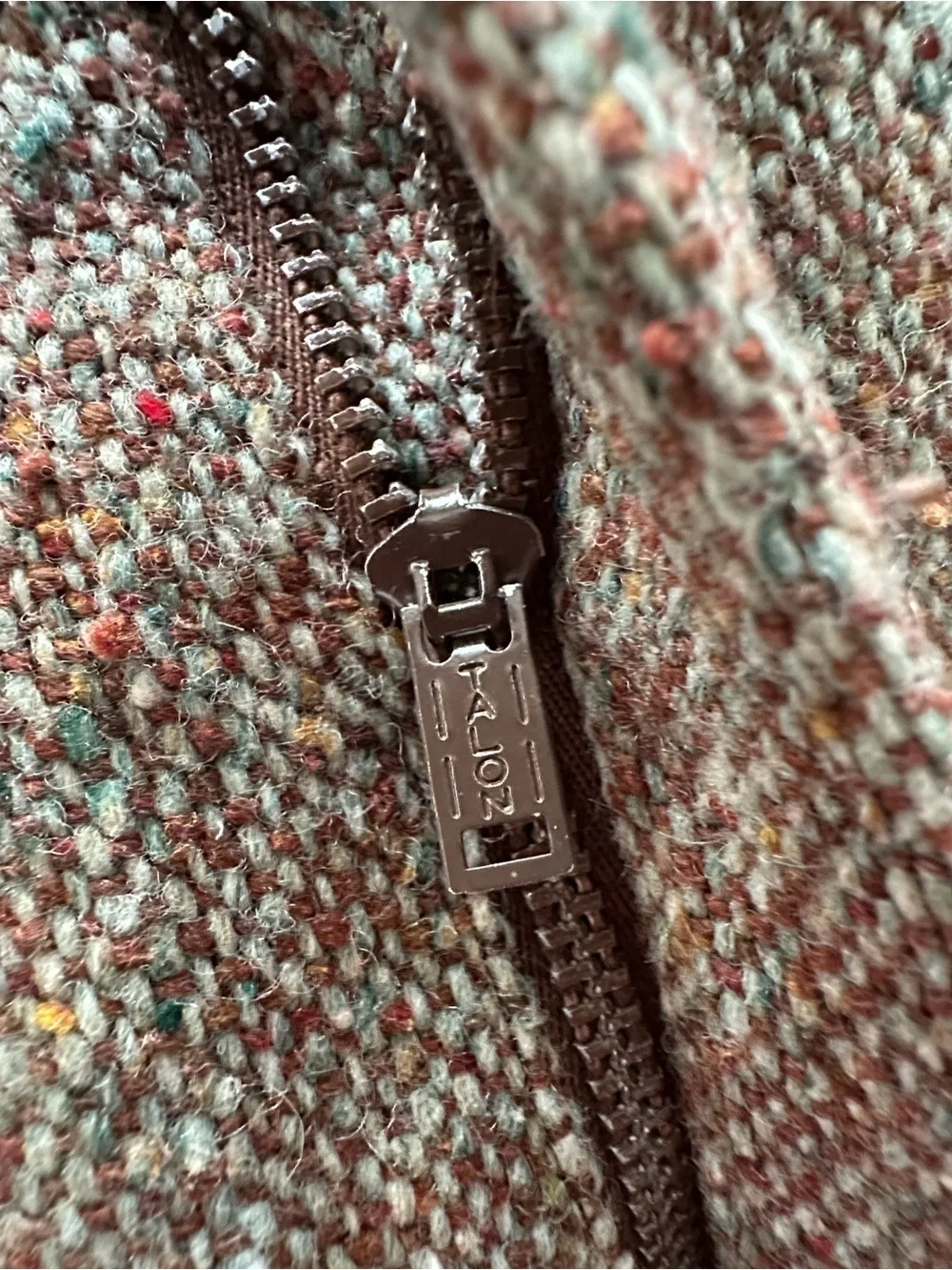 Vintage 50s Wool Tweed Knickerbocker Plus Fours Golf Pants Talon Zip 30 Waist